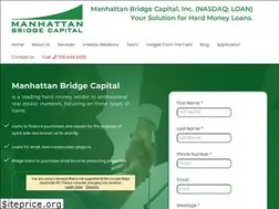 Sites similar to manhattanbridgecapital.com