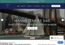 Sites similar to manhattanbysail.com