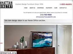 Sites similar to manhattancabinetry.com