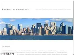 Sites similar to manhattancapitalllc.com