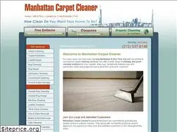 Sites similar to manhattancarpetcleaner.com