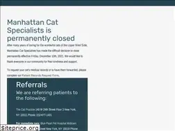 Sites similar to manhattancats.com