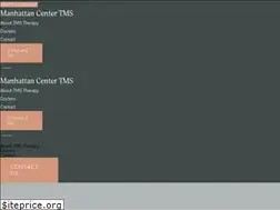 Sites similar to manhattancentertms.com