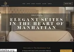Sites similar to manhattanclub.com
