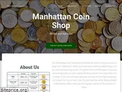 Sites similar to manhattancoinshop.com