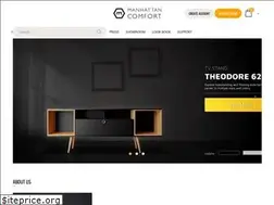 Sites similar to manhattancomfort.com