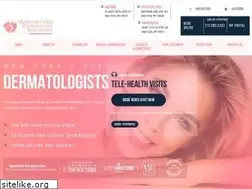Sites similar to manhattandermatologistsnyc.com