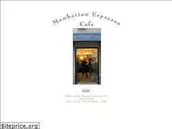 Sites similar to manhattanespressocafe.com