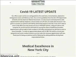 Sites similar to manhattanfamilypractice.com