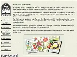 Sites similar to manhattanfarms.ca