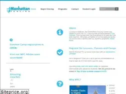 Sites similar to manhattanfencing.com