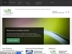 Sites similar to manhattangreensolutions.com