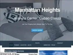 Sites similar to manhattanheightcubao.com