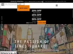 Sites similar to manhattanhoteltimessquare.com
