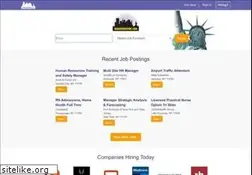 Sites similar to manhattanjobs.com