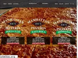 Sites similar to manhattanjoespizzeria.com