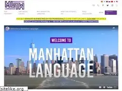 Sites similar to manhattanlanguage.com