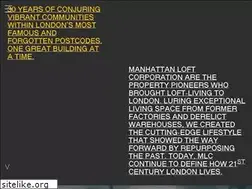 Sites similar to manhattanloft.co.uk