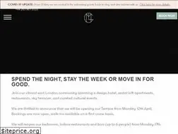 Sites similar to manhattanloftgardens.com