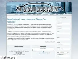 Sites similar to manhattanlxlimo.com