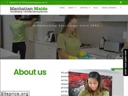 Sites similar to manhattanmaids.com.au