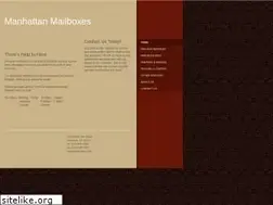 Sites similar to manhattanmailboxes.com