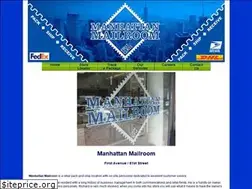 Sites similar to manhattanmailroom.com