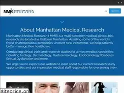Sites similar to manhattanmedicalresearch.com