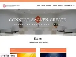 Sites similar to manhattanmeditationcenter.org
