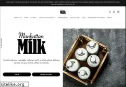Sites similar to manhattanmilk.com