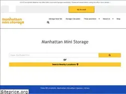 Sites similar to manhattanministorage.com