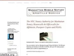Sites similar to manhattanmobilenotary.net