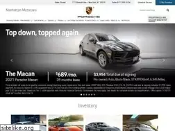 Sites similar to manhattanmotorcarsporsche.com