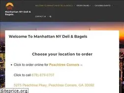 Sites similar to manhattannydeli.com