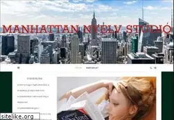 Sites similar to manhattannyelvstudio.hu