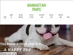 Sites similar to manhattanpawalkers.com