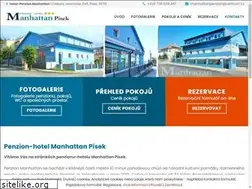 Sites similar to manhattanpenzion.cz