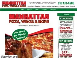 Sites similar to manhattanpizzaandwings.com