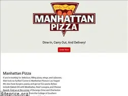 Sites similar to manhattanpizzanv.com