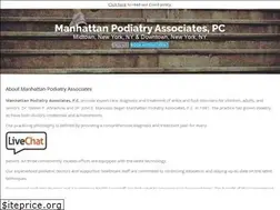 Sites similar to manhattanpodiatry.com