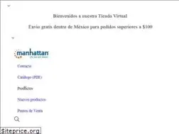 Sites similar to manhattanproducts.mx