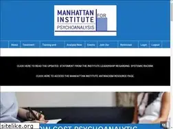 Sites similar to manhattanpsychoanalysis.com