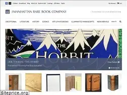 Sites similar to manhattanrarebooks.com