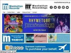 Sites similar to manhattanrecords.jp