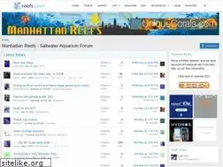Sites similar to manhattanreefs.com