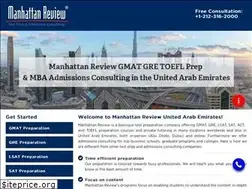 Sites similar to manhattanreview.ae