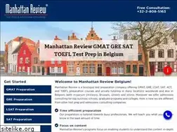 Sites similar to manhattanreview.be
