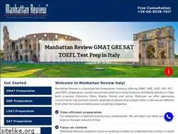Sites similar to manhattanreview.it