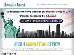 Sites similar to manhattanreviewindia.in