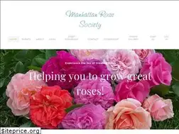 Sites similar to manhattanrosesociety.org